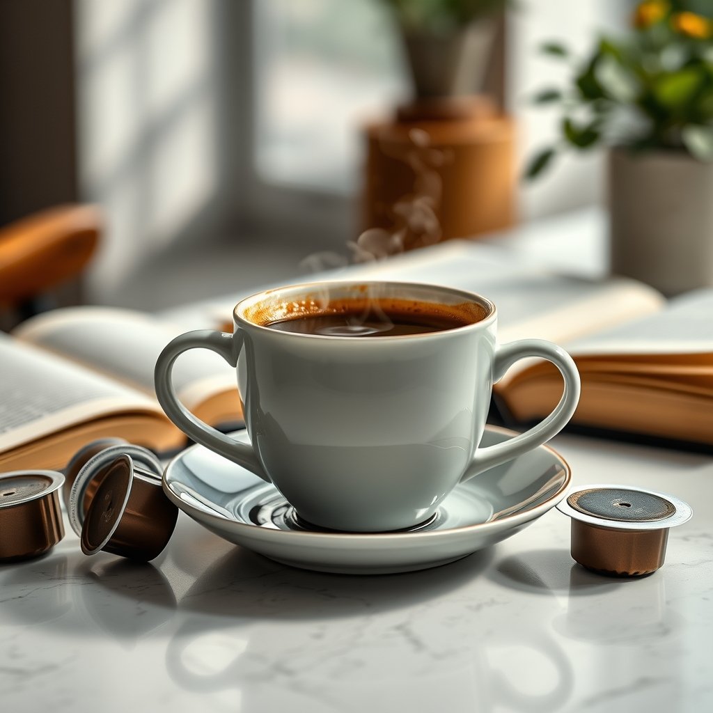 Coffee Pods: 10 Ultimate Secrets For Amazing Flavor In 2026 2 coffee pods in action