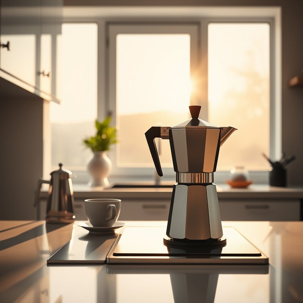 moka pot product view