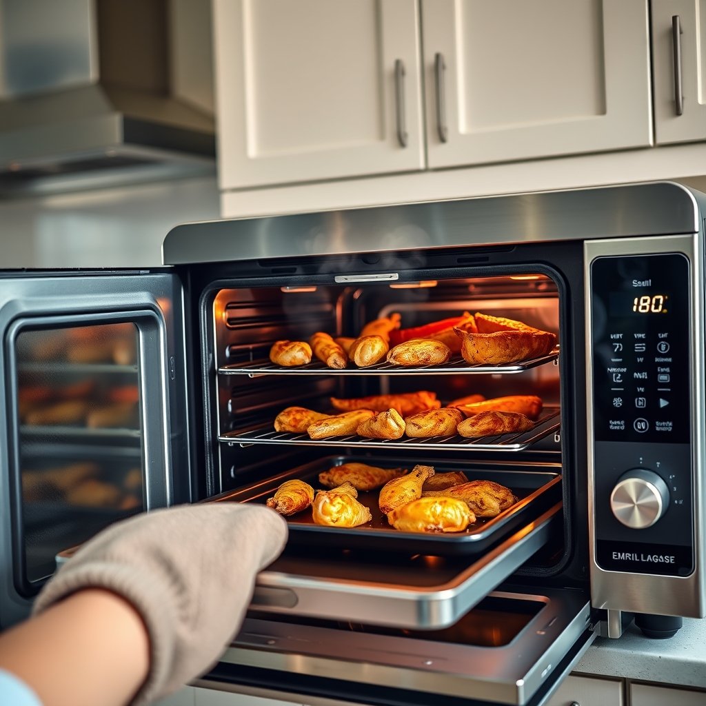 Air Fryer: 7 Ultimate Secrets For Amazing Cooking Results In 2026 2 air fryer in action