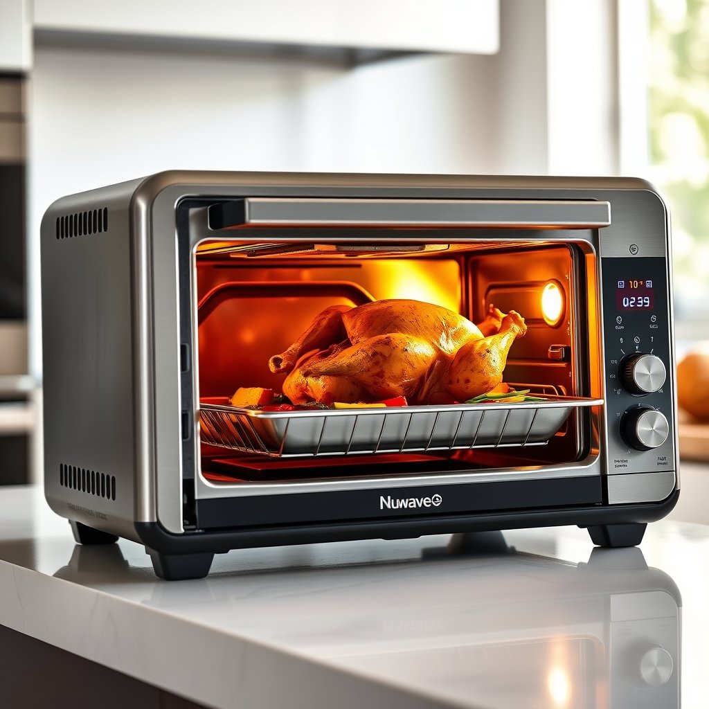 Air Fryer in action