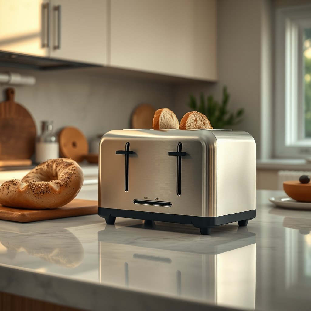 toaster stainless product view