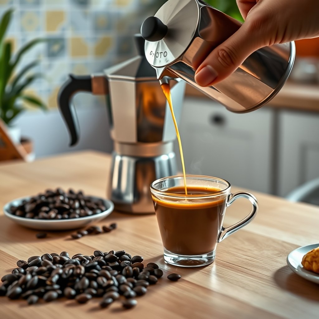 Espresso Coffee: 7 Ultimate Secrets For Amazing Results In 2026 2 espresso coffee in action
