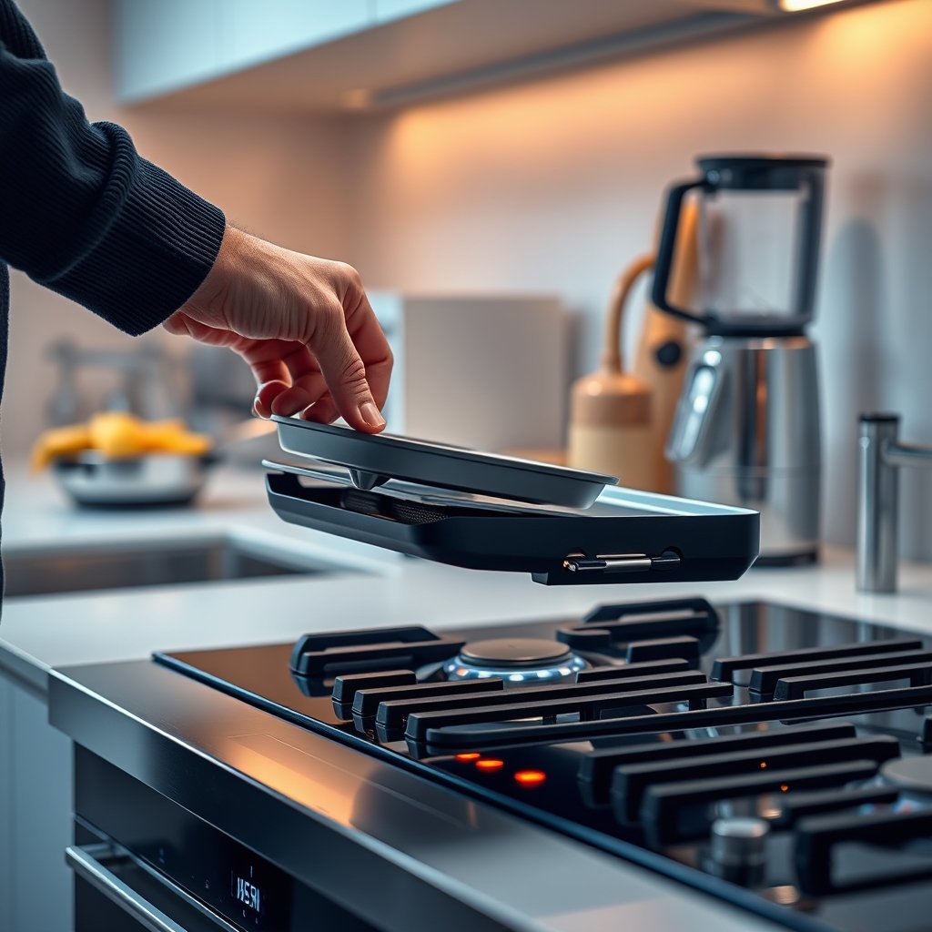 Modular Kitchen Appliance System - Illustration 2