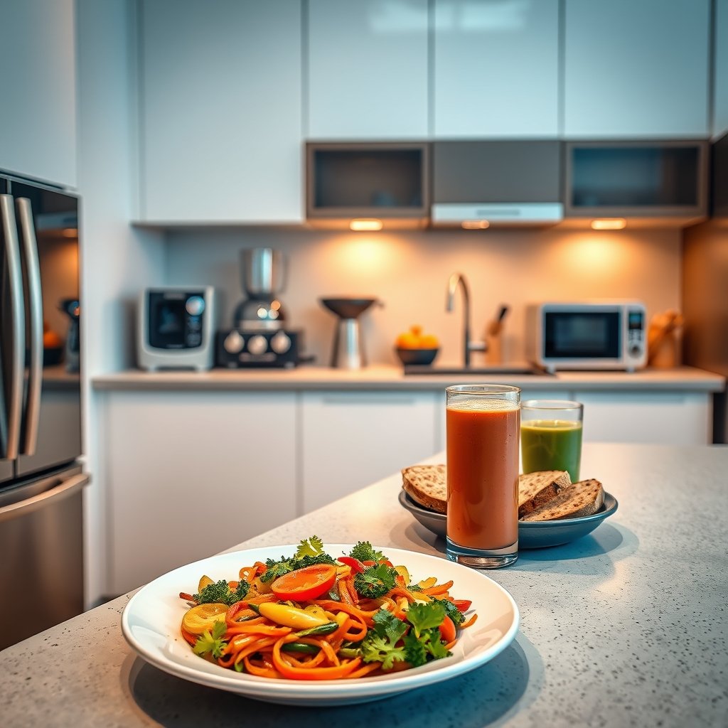 Modular Kitchen Appliance System - Illustration 3