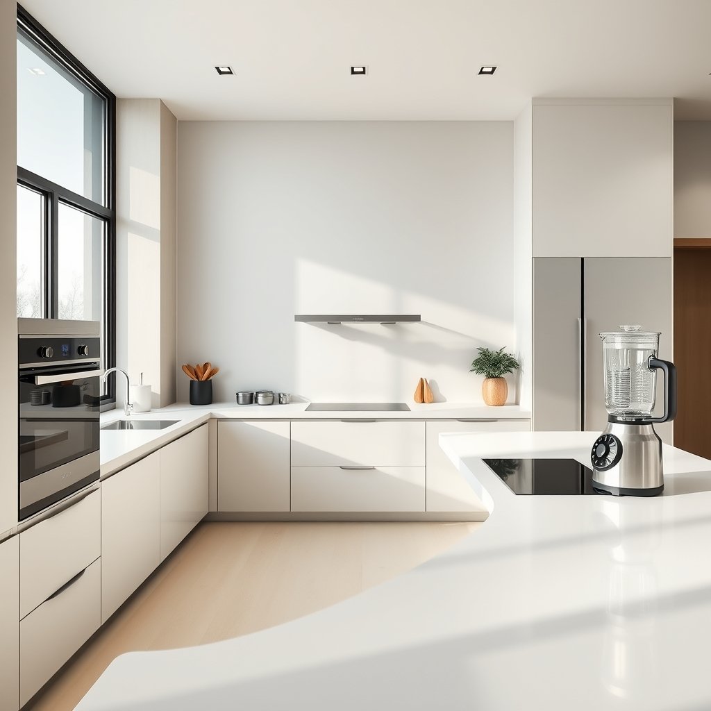 Modular Kitchen Appliance System - Illustration 1