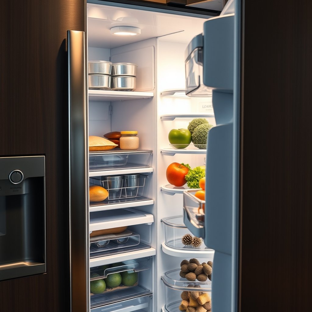 Panel Ready Refrigerator - Illustration 2