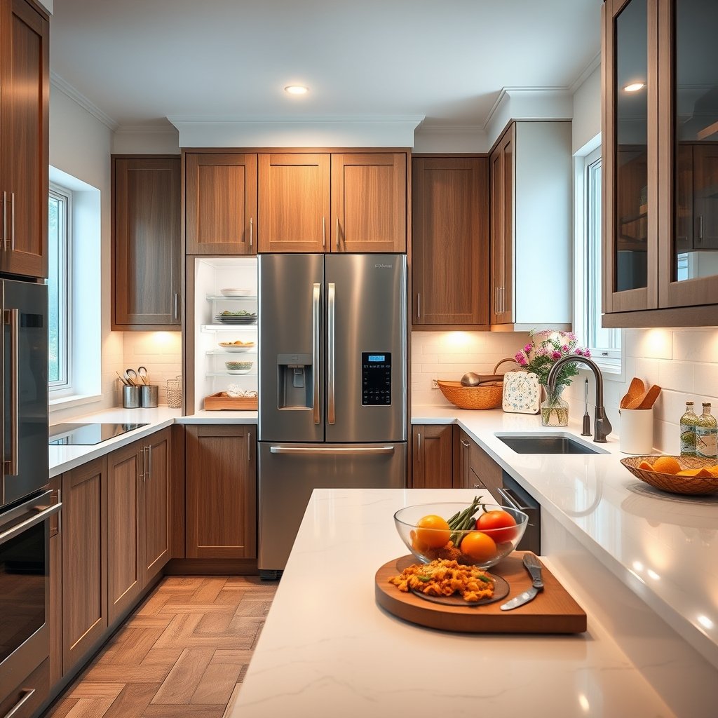 Panel Ready Refrigerator - Illustration 3