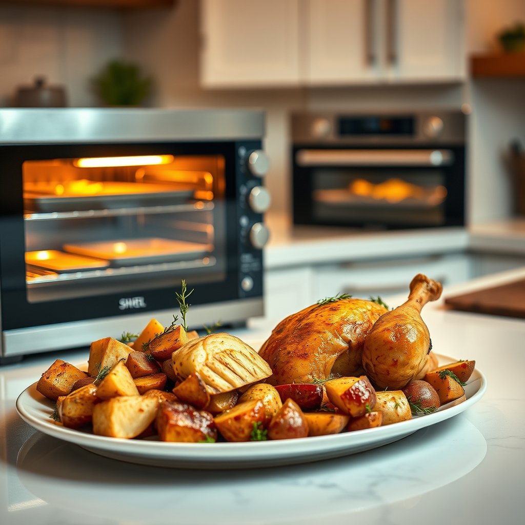 Speed Oven - Illustration 3